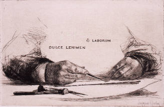 Hands Etching---O Laborum
