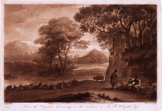 Landscape with Resting Shepherds and Sheep