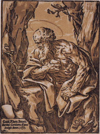 St. Jerome Pentitent (after Guido Reni)