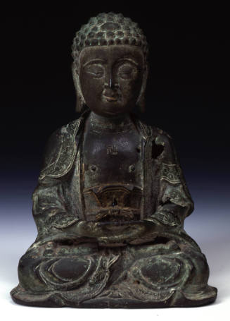Seated Buddha Amitabha (Amita) (The Buddha of Infinite Light)