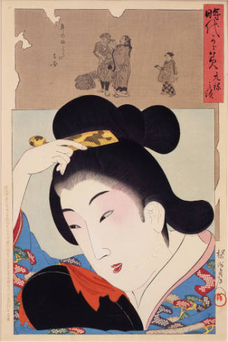 Reflection of the Period: Genroku (1688-1703)