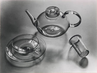 Untitled [glass service by Wilhelm Wagenfeld]
