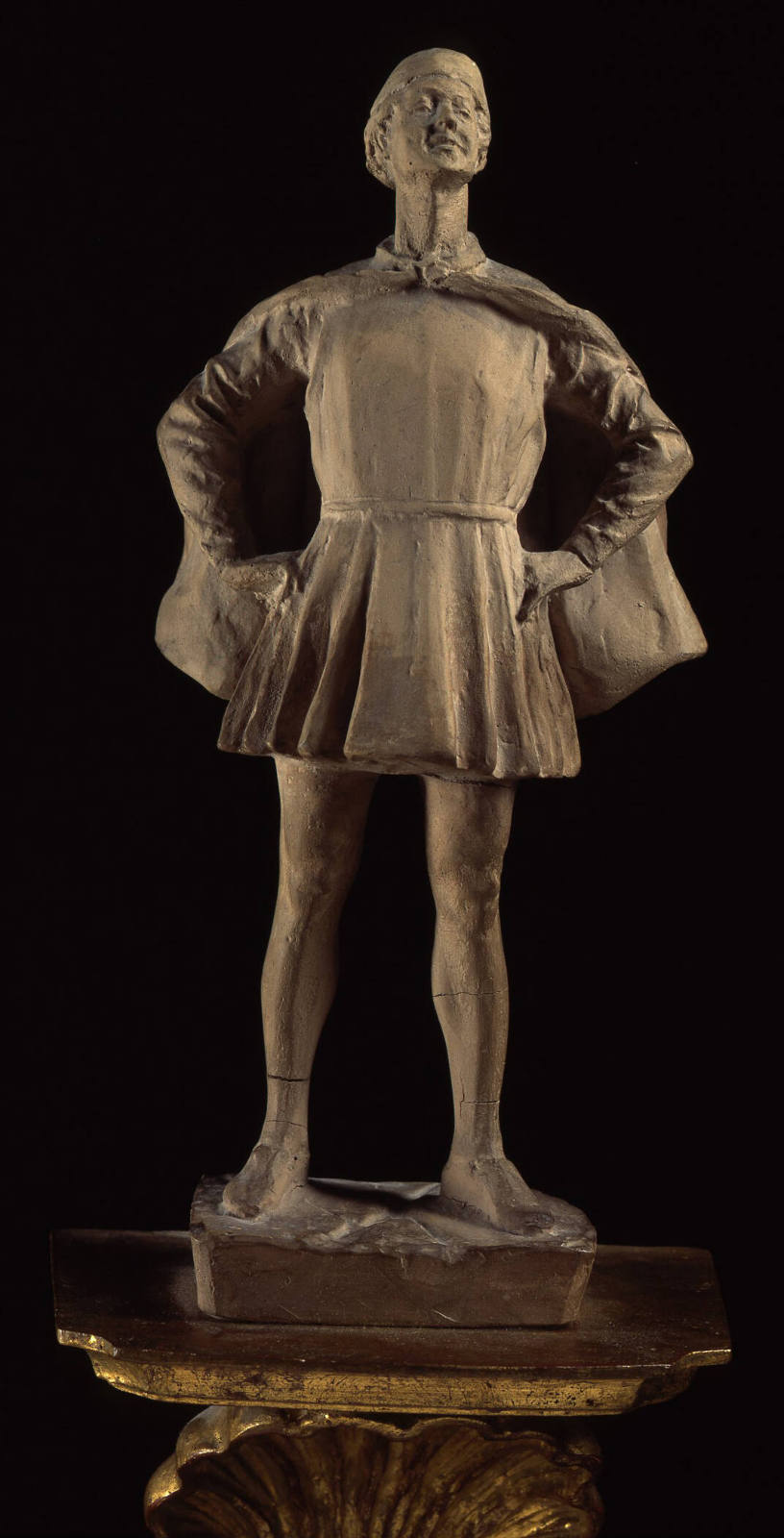Standing Figure with Hands on Hips (the Sculptor Ghiberti)