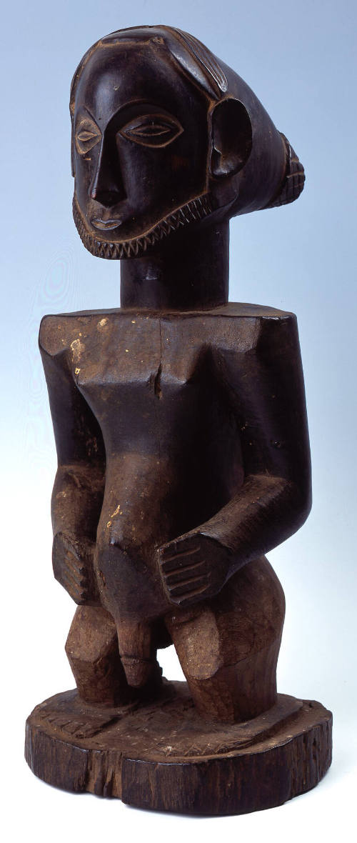 Standing Male (Ancestor?) Figure