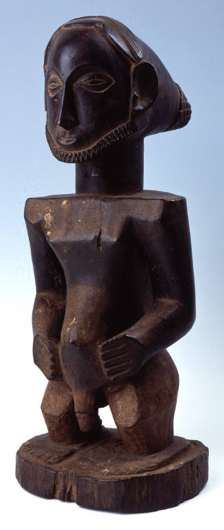 Standing Male (Ancestor?) Figure