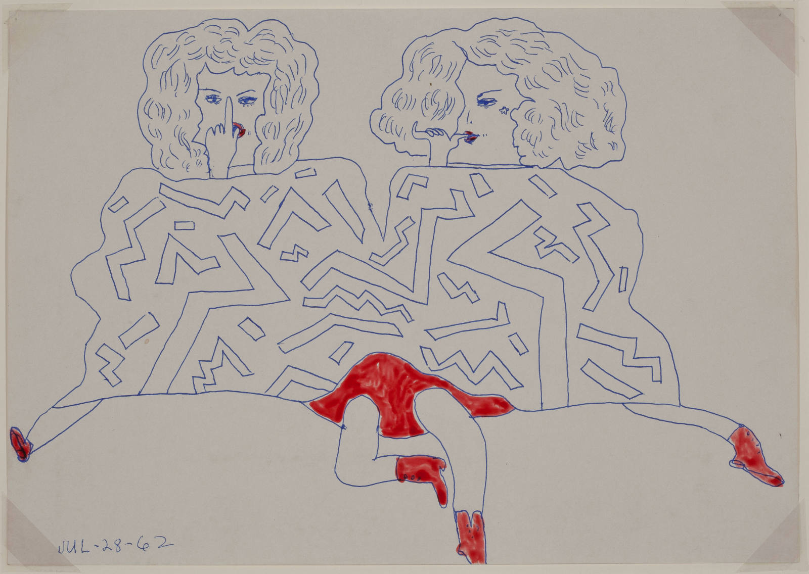 Untitled (two women)