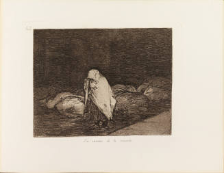 The Beds of Death (Las camas de la muerte), from The Disasters of War (Los desastres de la guerra)