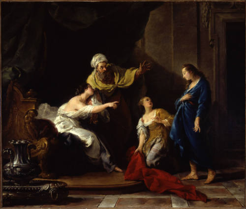 Joseph Accused By Potiphar S Wife Works Smart Museum Of Art The University Of Chicago