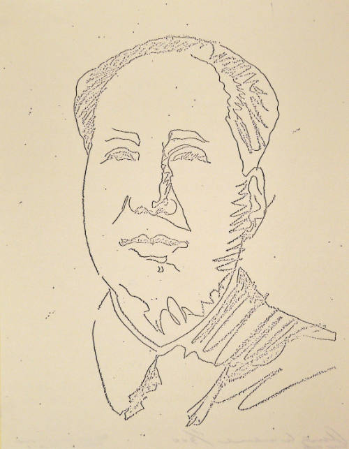 Portrait of Mao Tse Tung