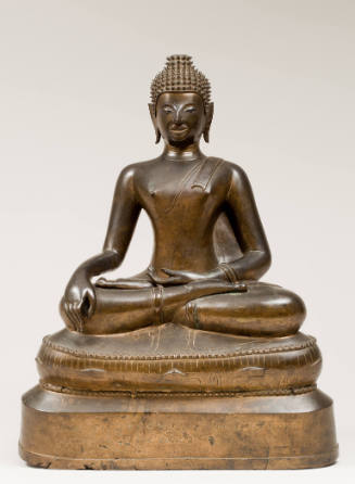 Buddha-to-be Sakyamuni Triumphing Over Mara
