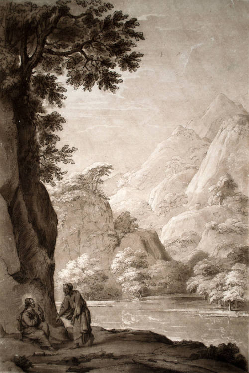 Landscape with the Temptation of Christ