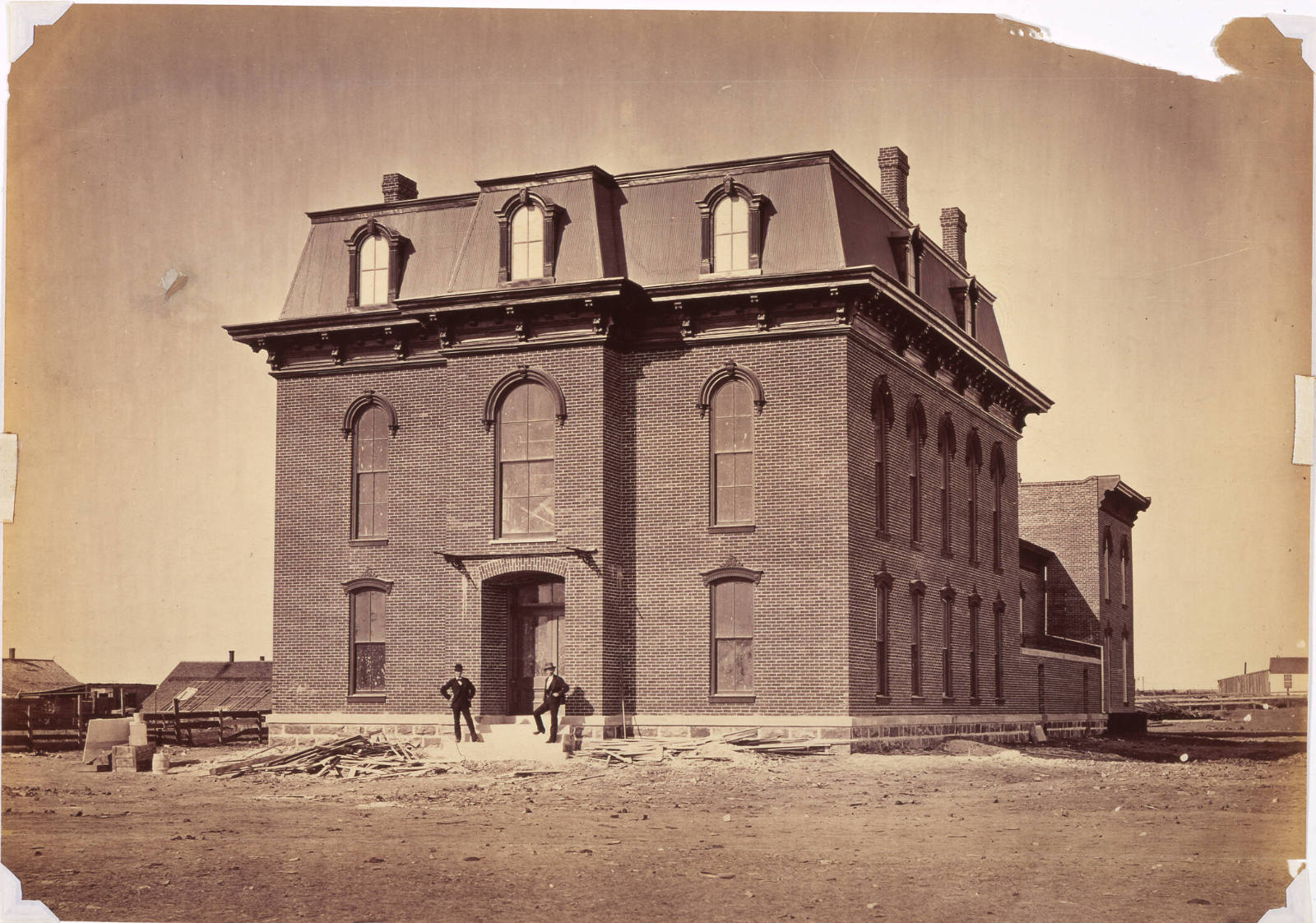 [Unidentified building, possibly Denver, Colorado]