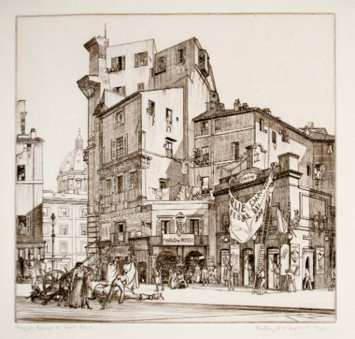 Piazzo Campo dei Fiori, Rome