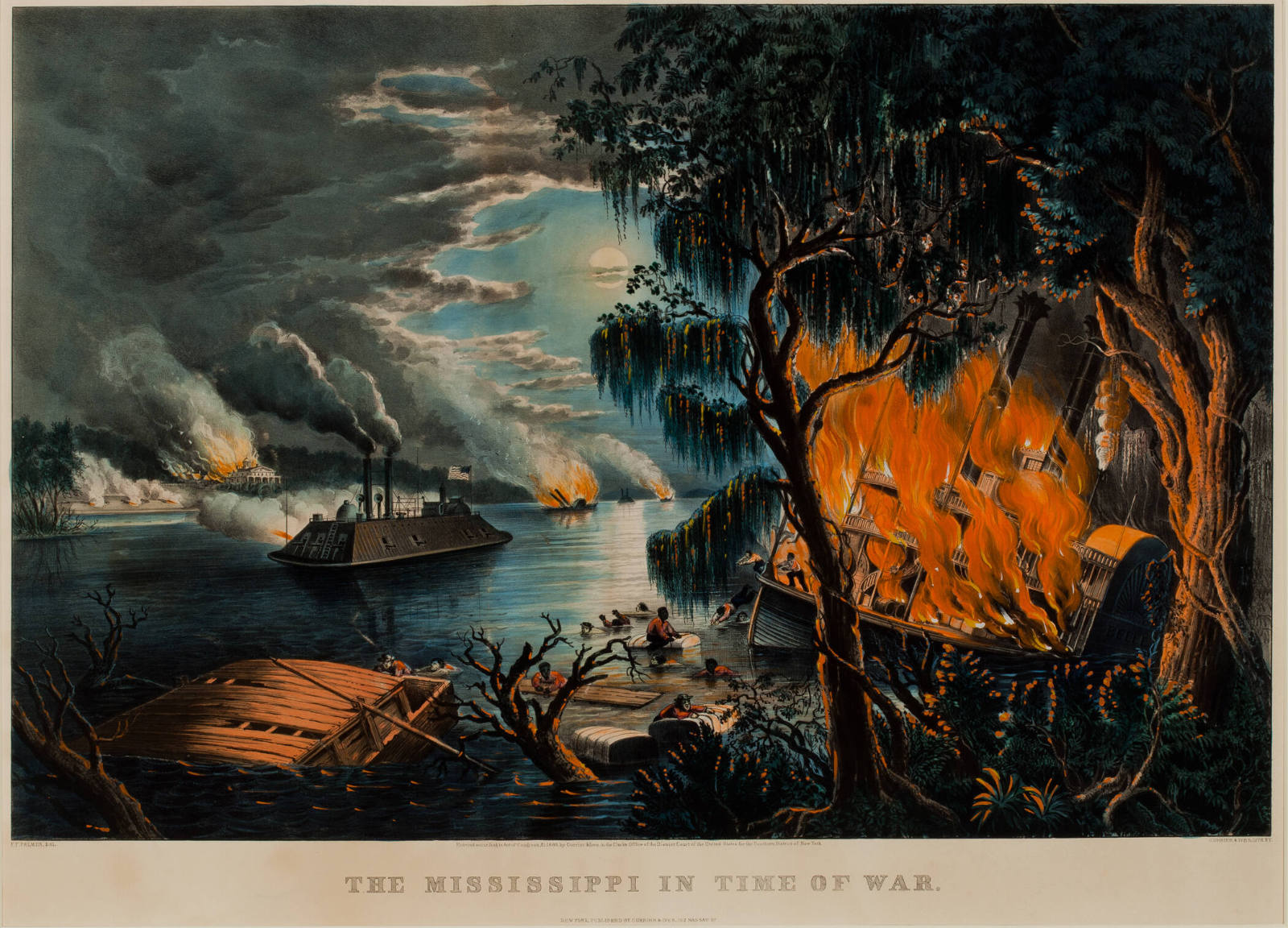 The Mississippi in Time of War