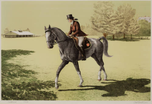 Horses, Portfolio of 10 Lithographs