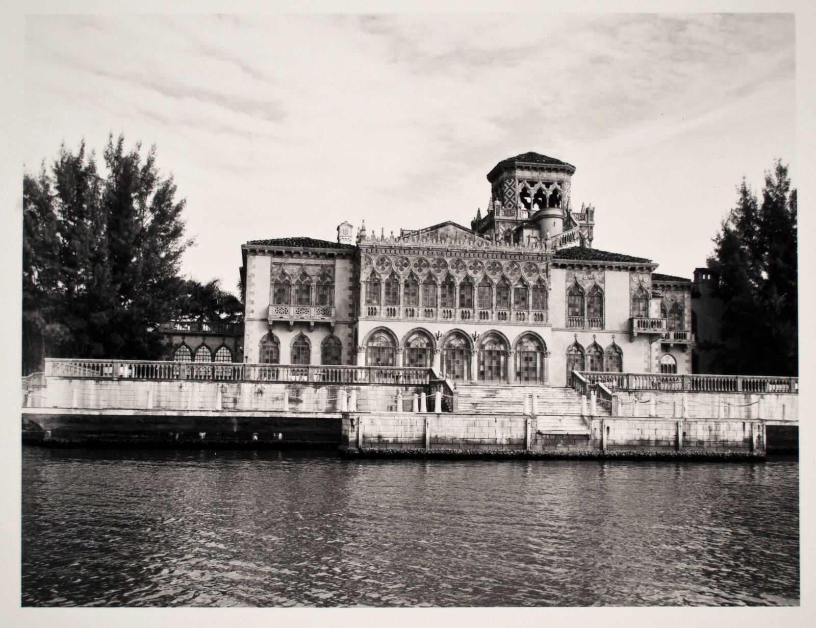 Untitled (Uninhabited Seaside Residence near Sarasota/Ca' d'Zan, The Ringling Residence)