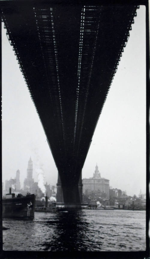 Untitled (Brooklyn Bridge)