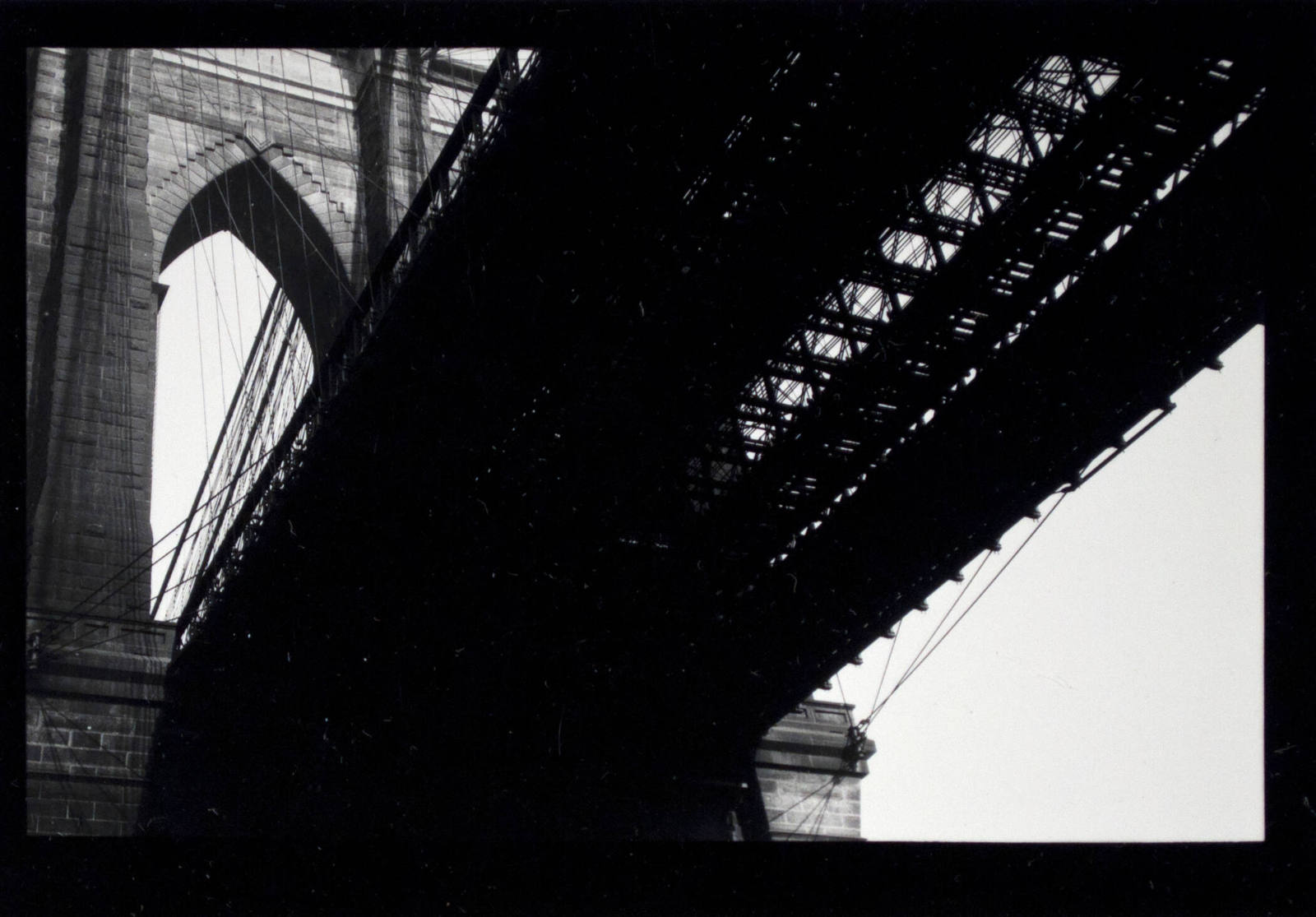 Untitled (Brooklyn Bridge)