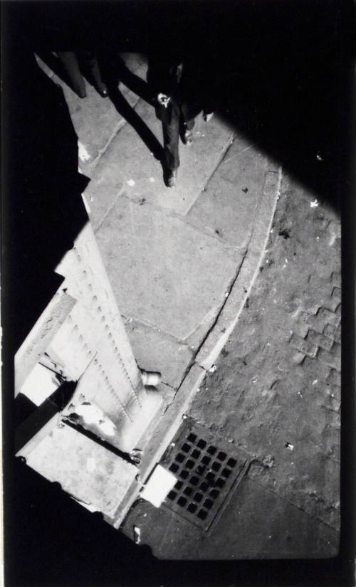 Untitled (New York City Street Corner, High Angle View)