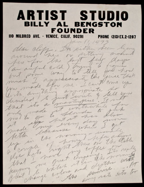 Billy Al Bengston