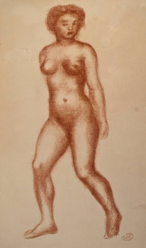 Standing Nude