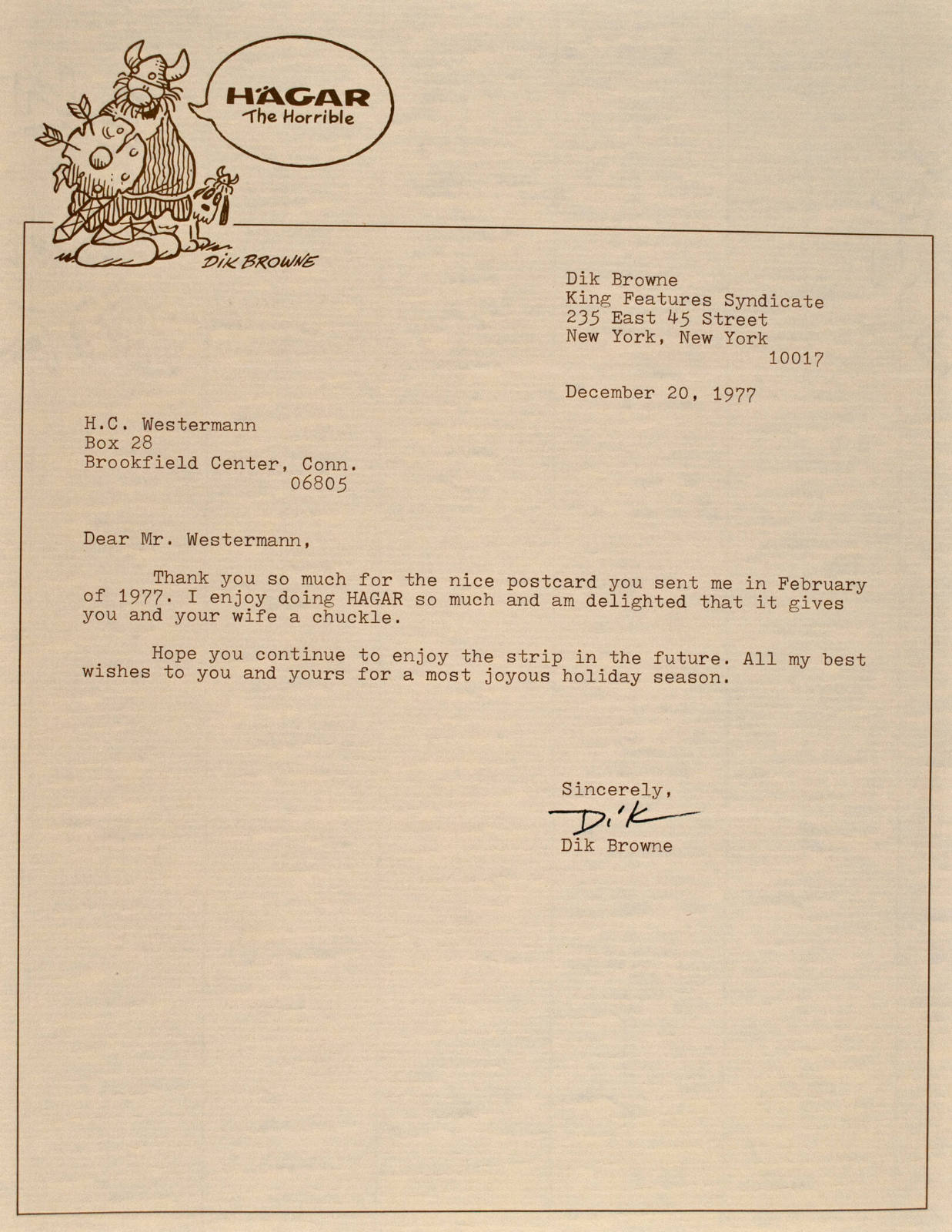 letter