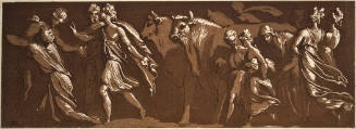 Procession of Figures and Oxen (after Polidoro da Caravaggio)