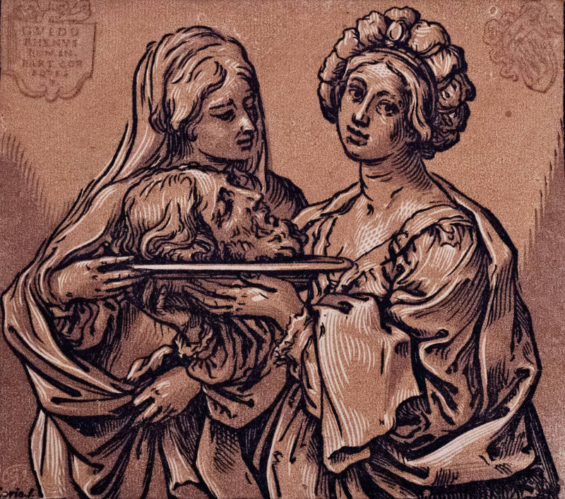 Salome with Head of John the Baptist