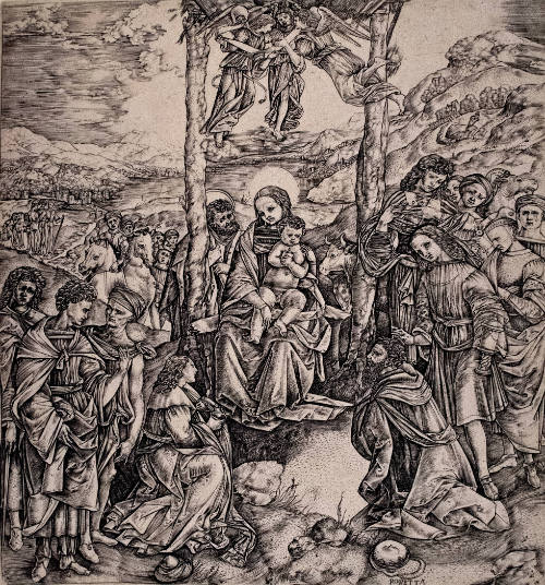 Adoration of the Magi