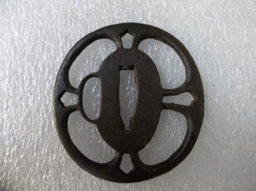 Tsuba (Decorative Openwork Design)