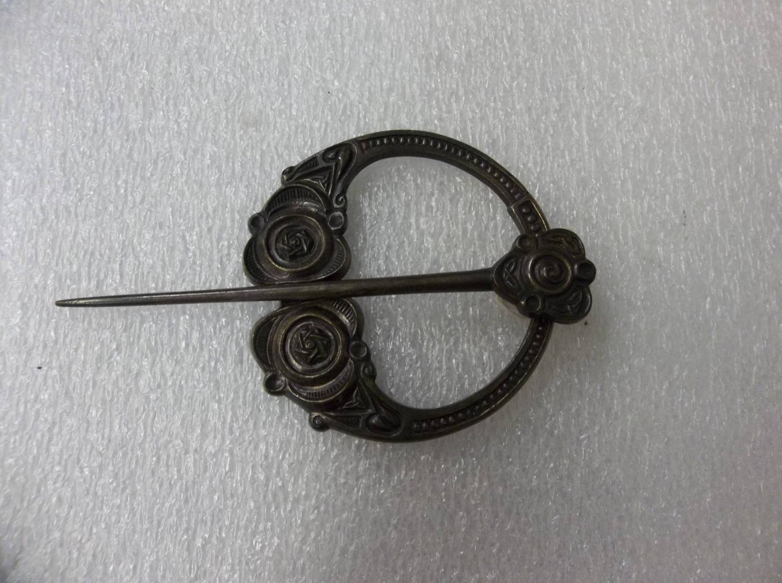 Three-Lobed Brooch