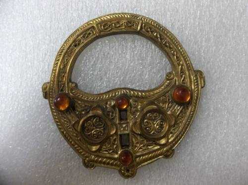 Four-Lobed Brooch