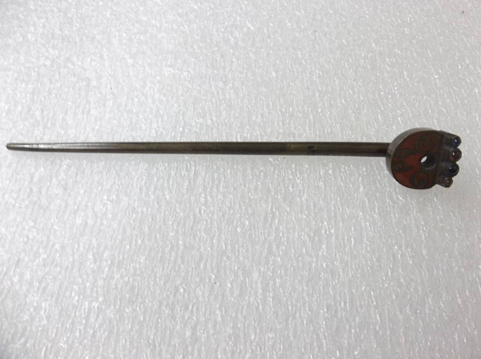 Hand Pin or Hammer-Headed Pin