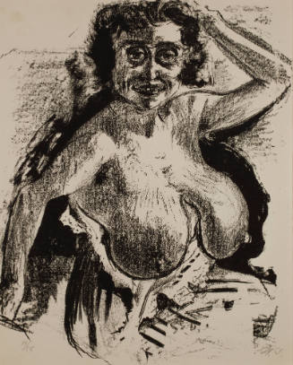 Nude (Halbakt)