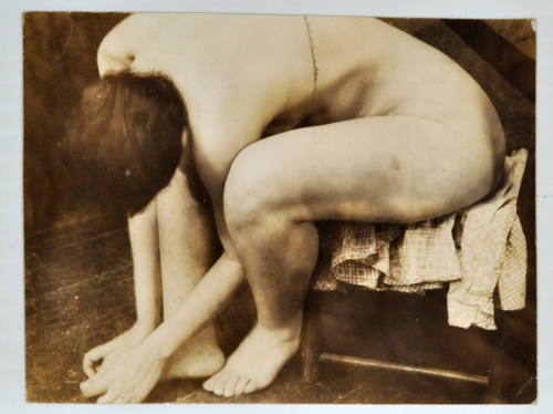 Untitled (Seated Nude)