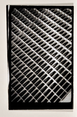 Untitled (Abstraction: grating or grill)