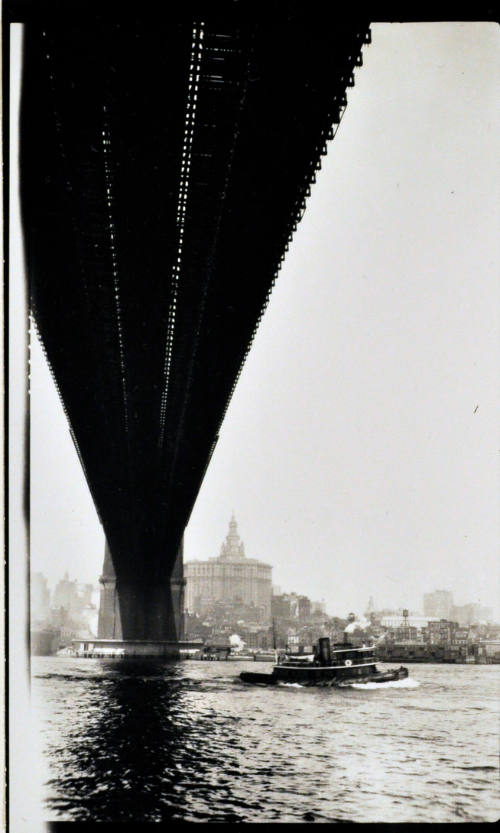 Untitled (Brooklyn Bridge)