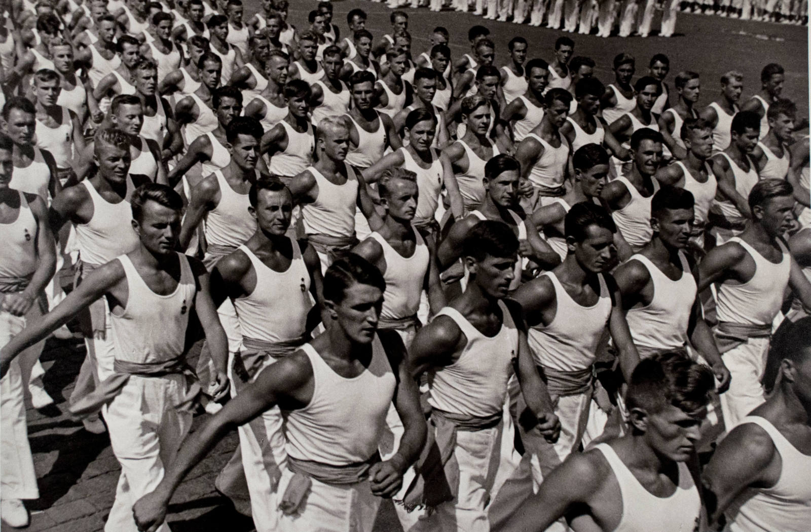 Sportsmen on Parade, Red Square