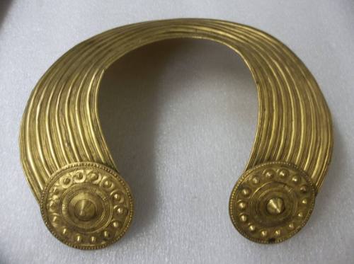 Gold Gorget