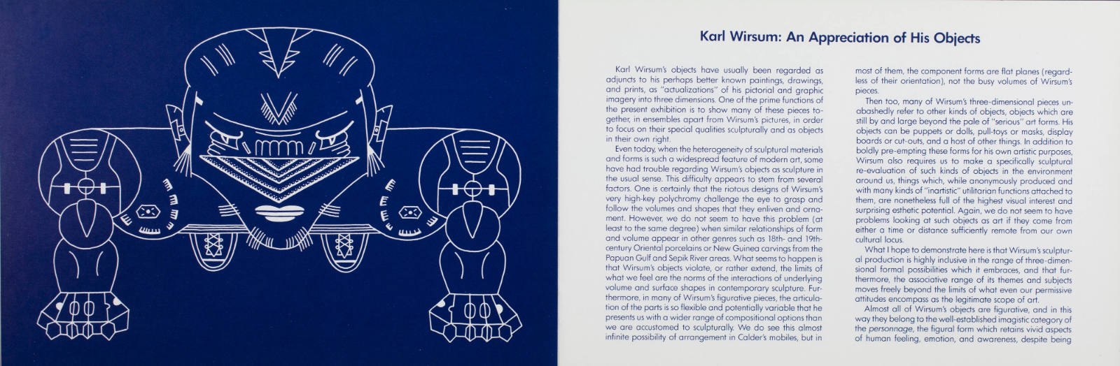 Hare Toddy Kong Tamari: Objects Selected by Karl Wirsum