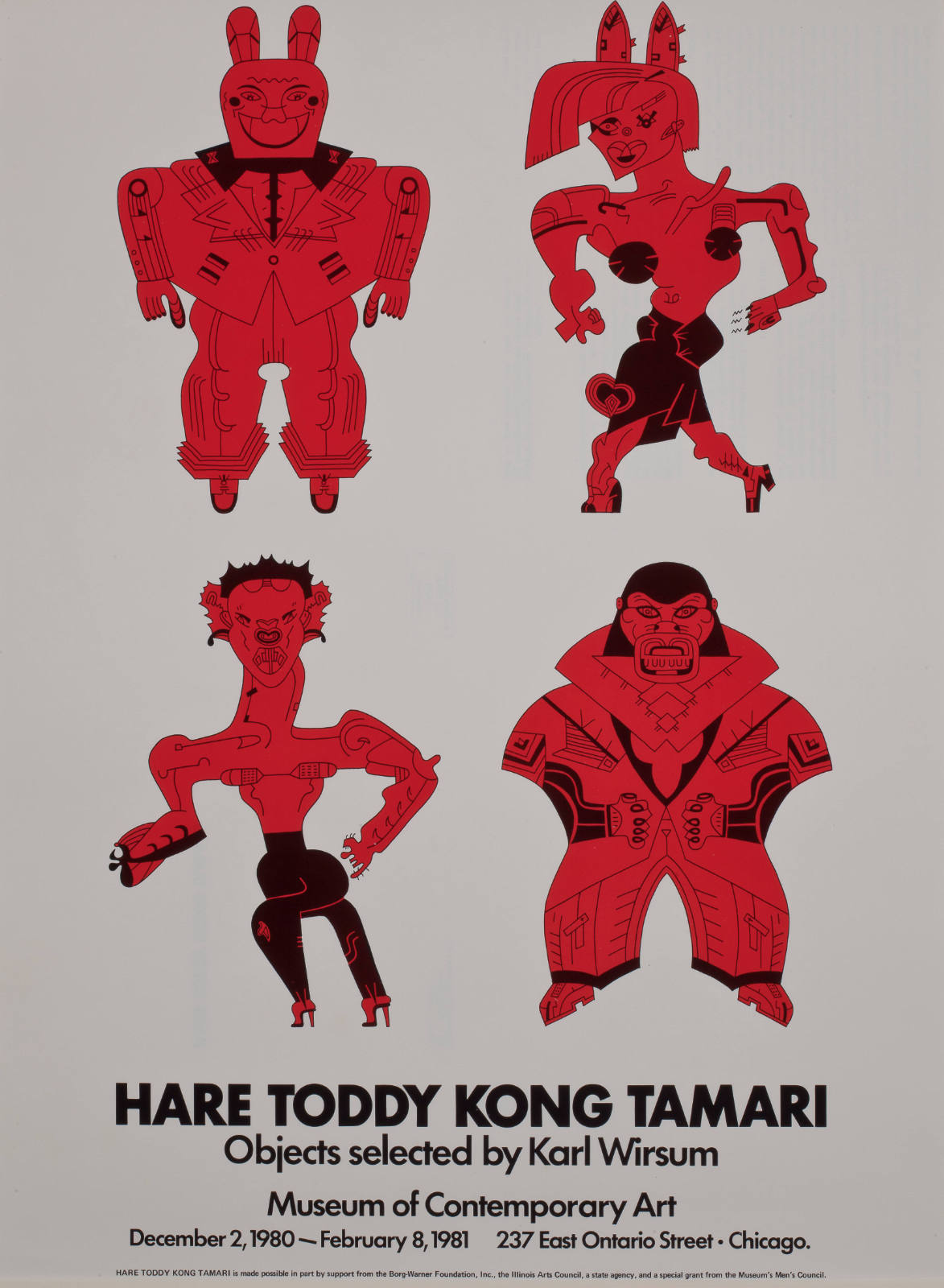 Hare Toddy Kong Tamari