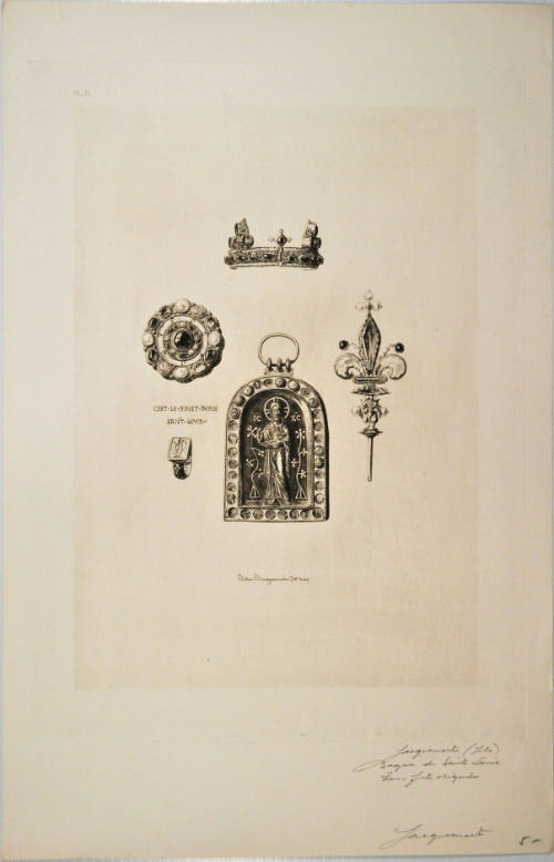 The Gems and Crown Jewels in the Louvre Museum (Les Gemmes et joyaux de la couronne au Musée du Louvre), Pl. 11