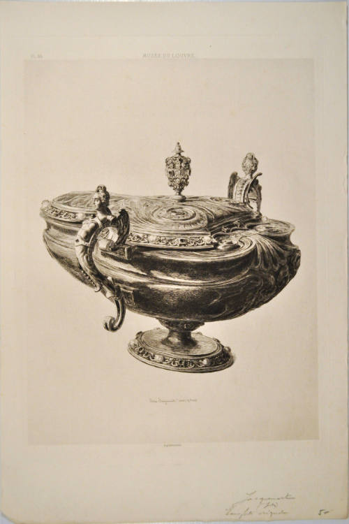 The Gems and Crown Jewels in the Louvre Museum (Les Gemmes et joyaux de la couronne au Musée du Louvre), Pl. 44