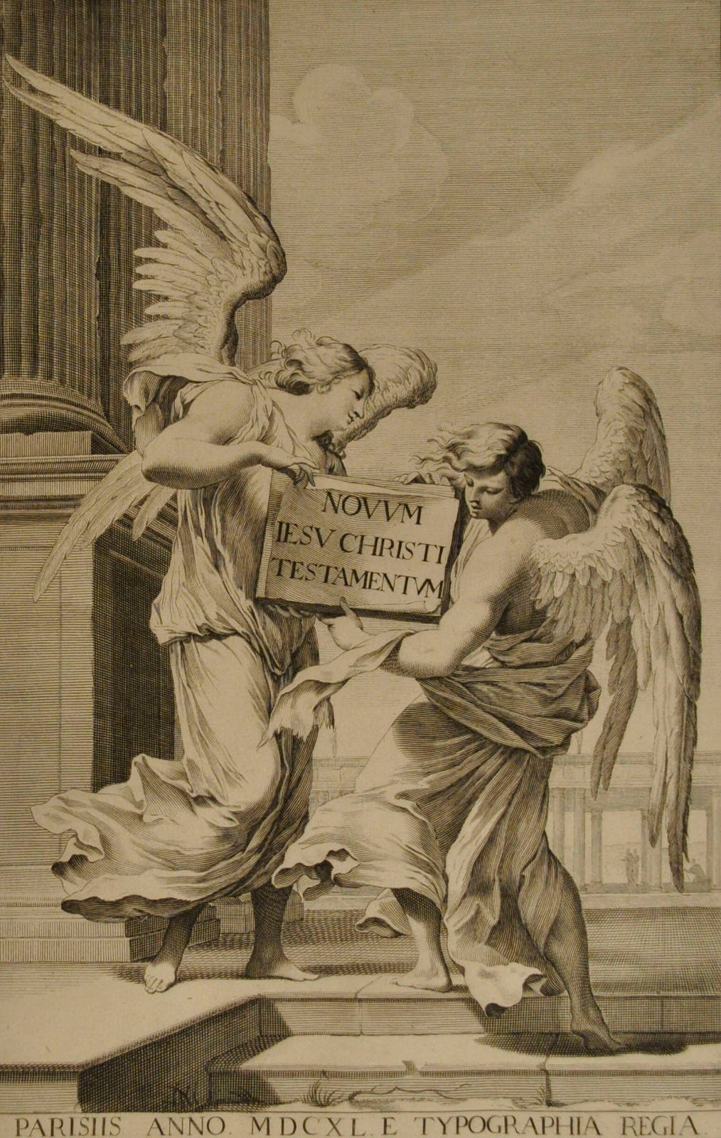 Frontispiece: Novum Iesu Christi Testamentum