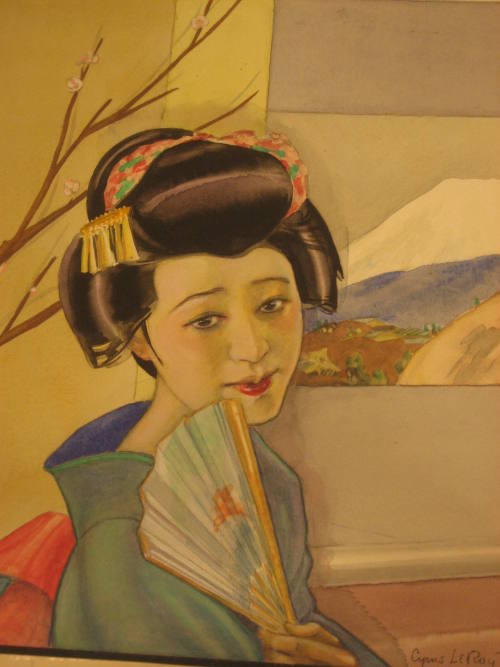 Japanese Woman