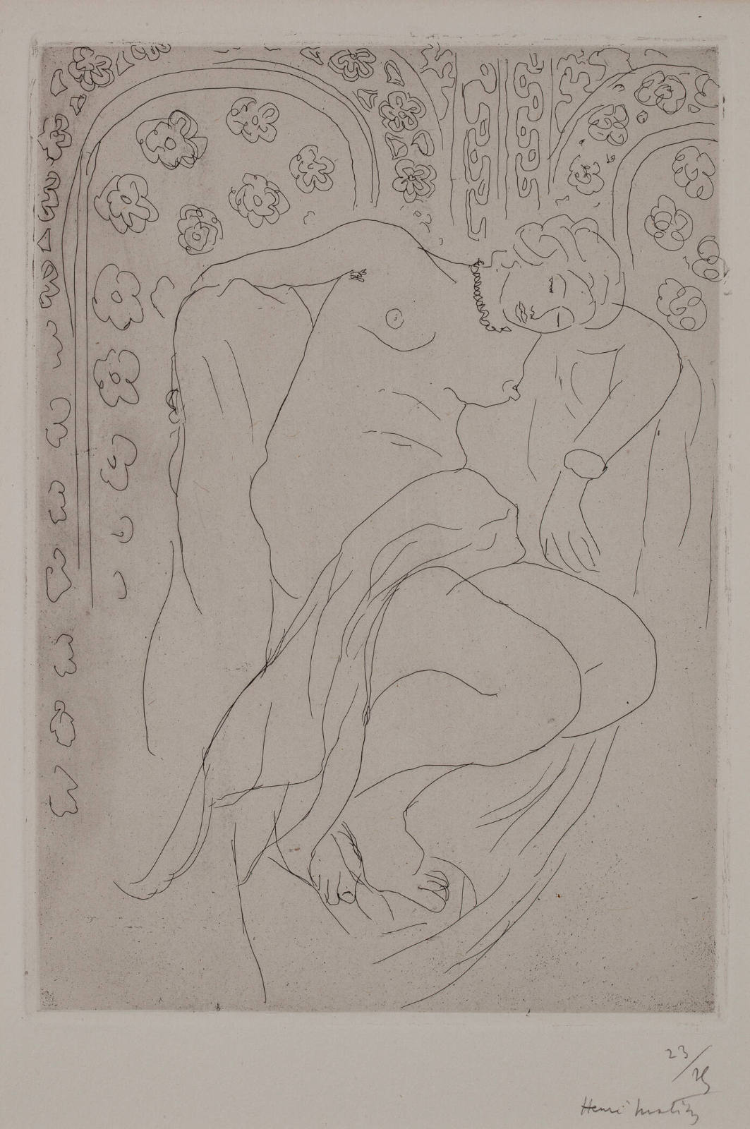 Reclining Nude Woman