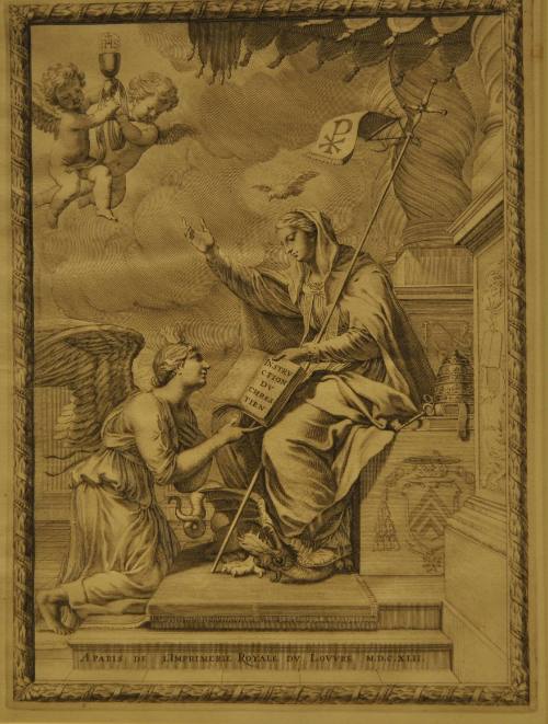 Frontispiece: Instruction du Chrestien