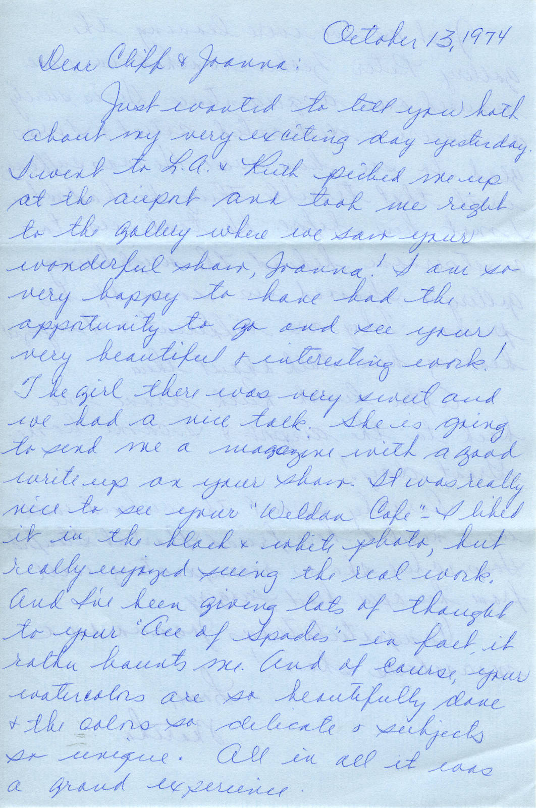 letter