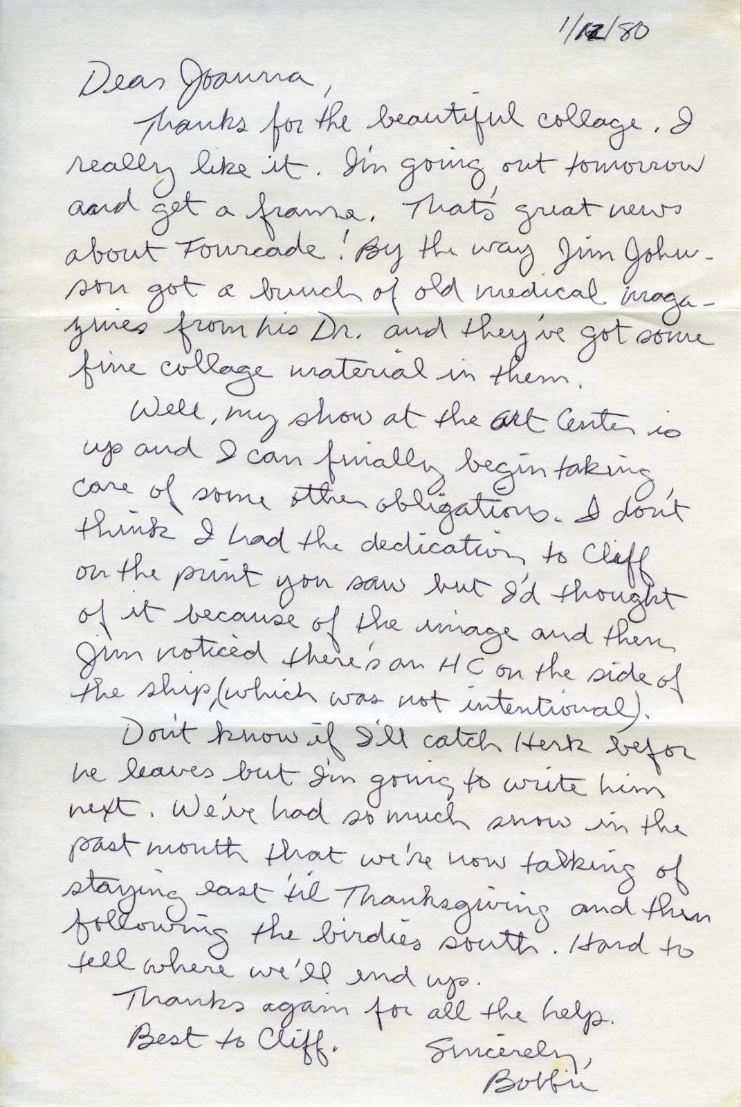 letter