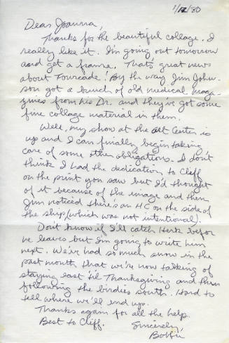 letter